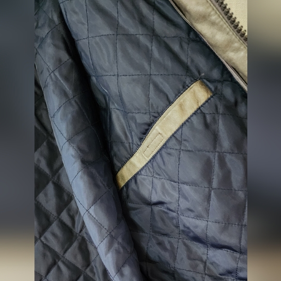 Calvin Klein Faux Leather Jacket - XL - Picture 7 of 7